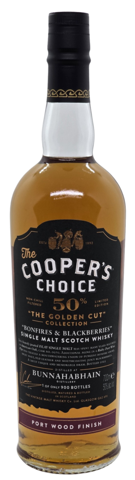 Bunnahabhain Golden Cut