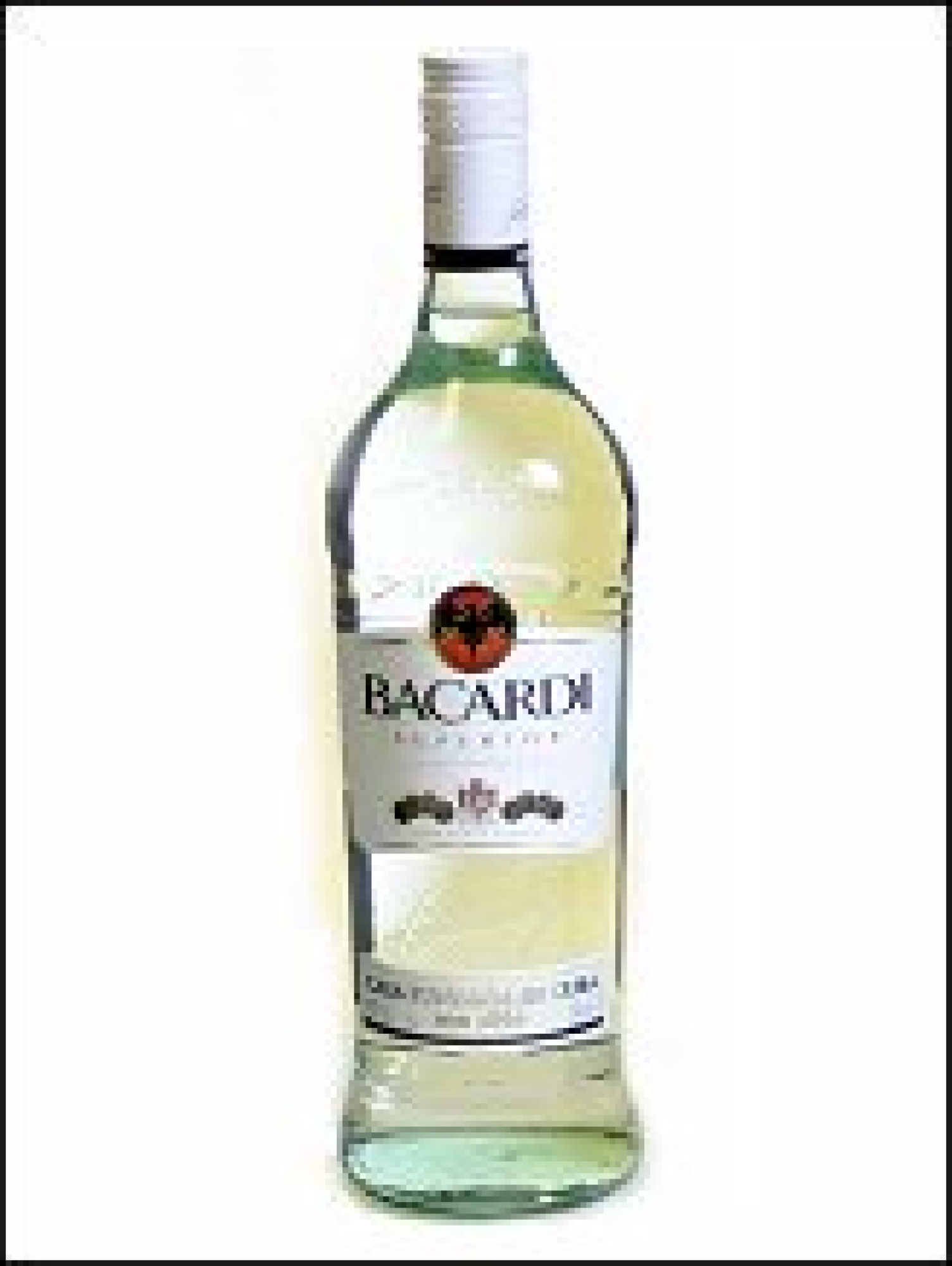 Bacardi wit 1,5 L