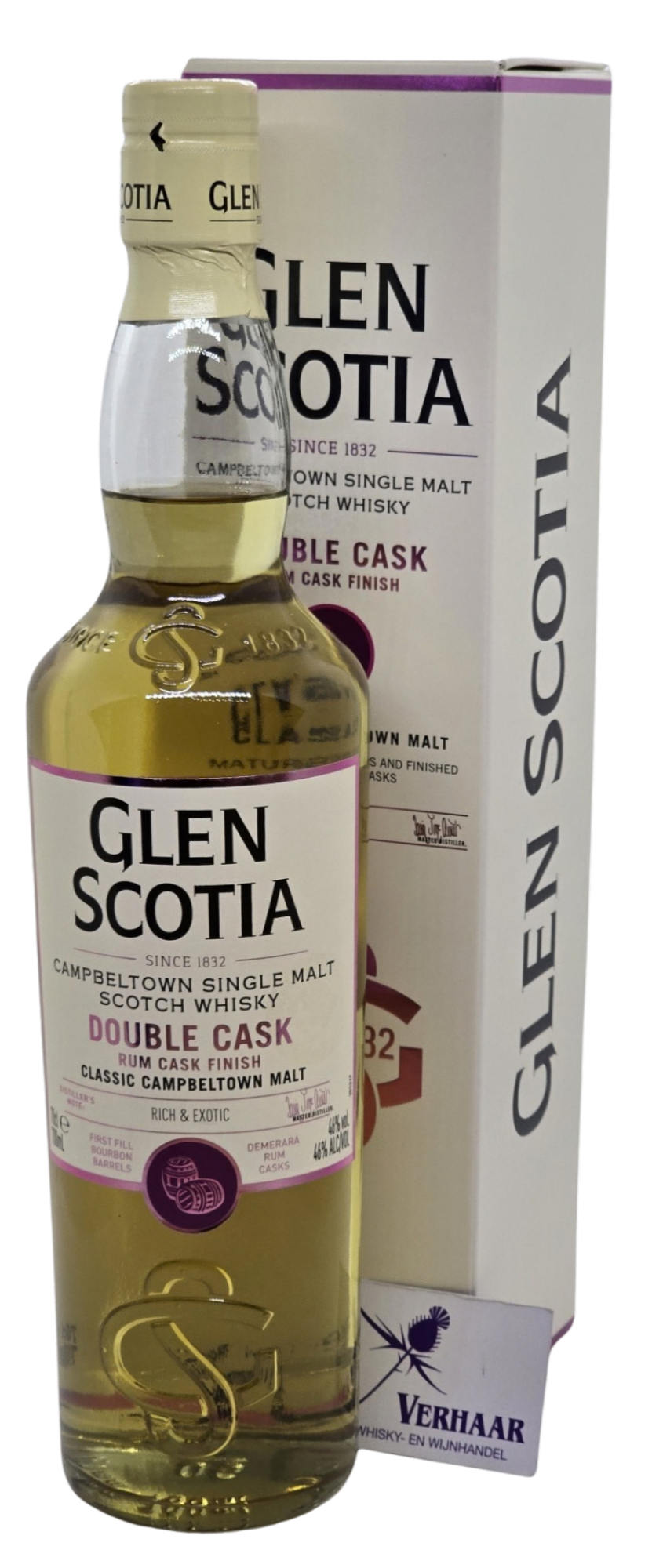 Glen Scotia Double Cask Rum cask Finish