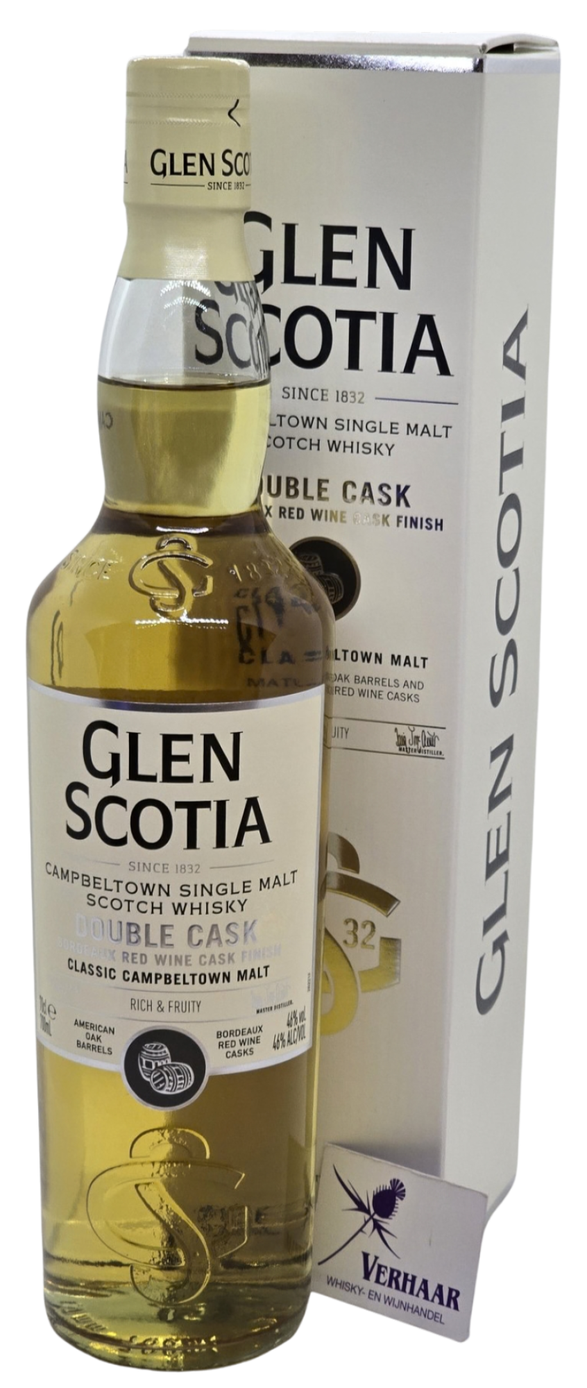 Glen Scotia Double Cask Bordeaux Finish