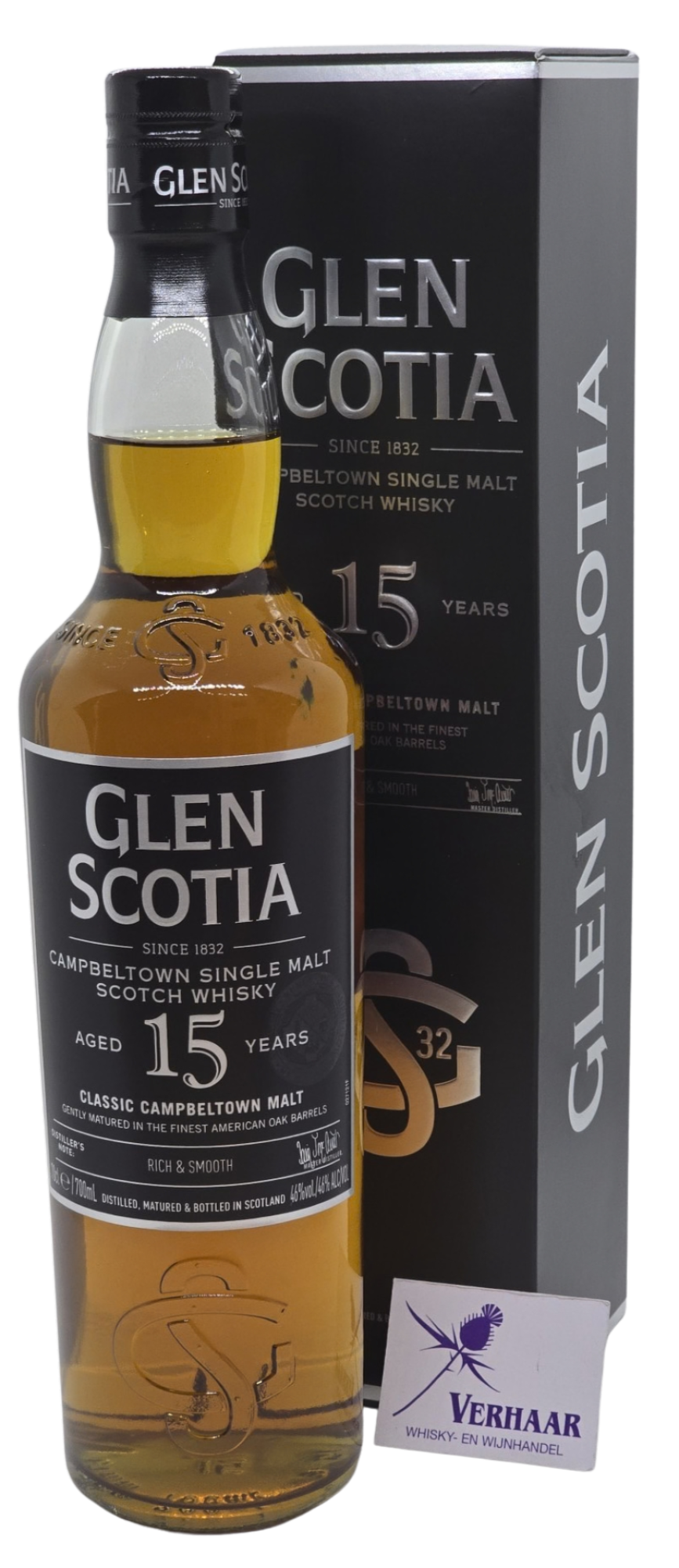 Glen Scotia 15yrs
