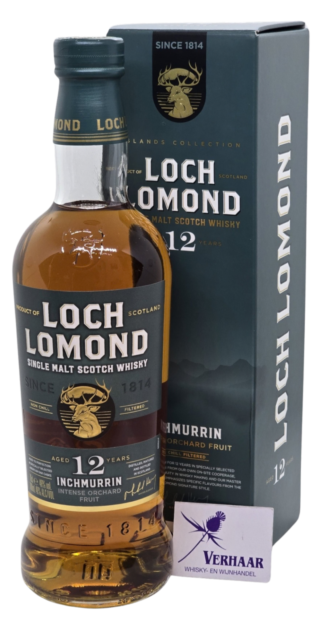 Loch Lomond 12yrs Inchmurrin