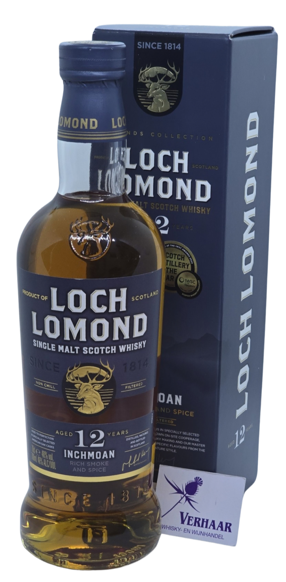 Loch Lomond 12yrs Inchmoan