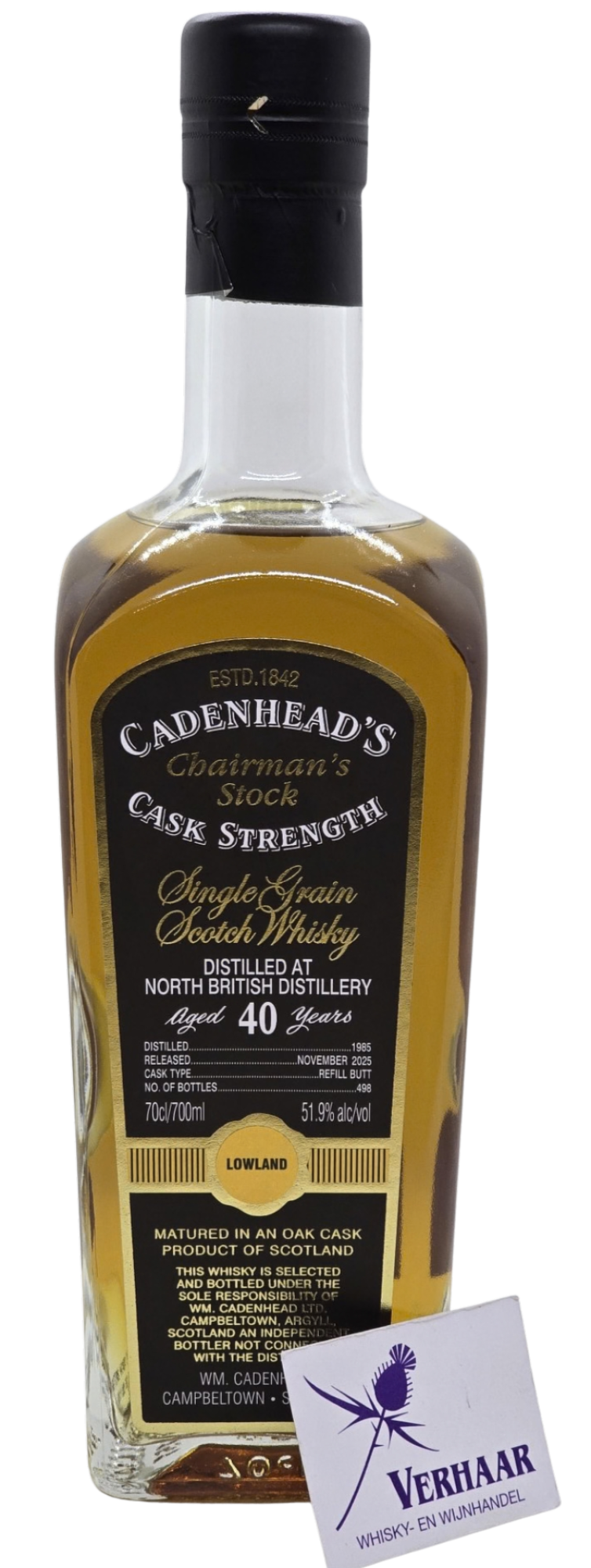 North British 40yrs Cadenhead