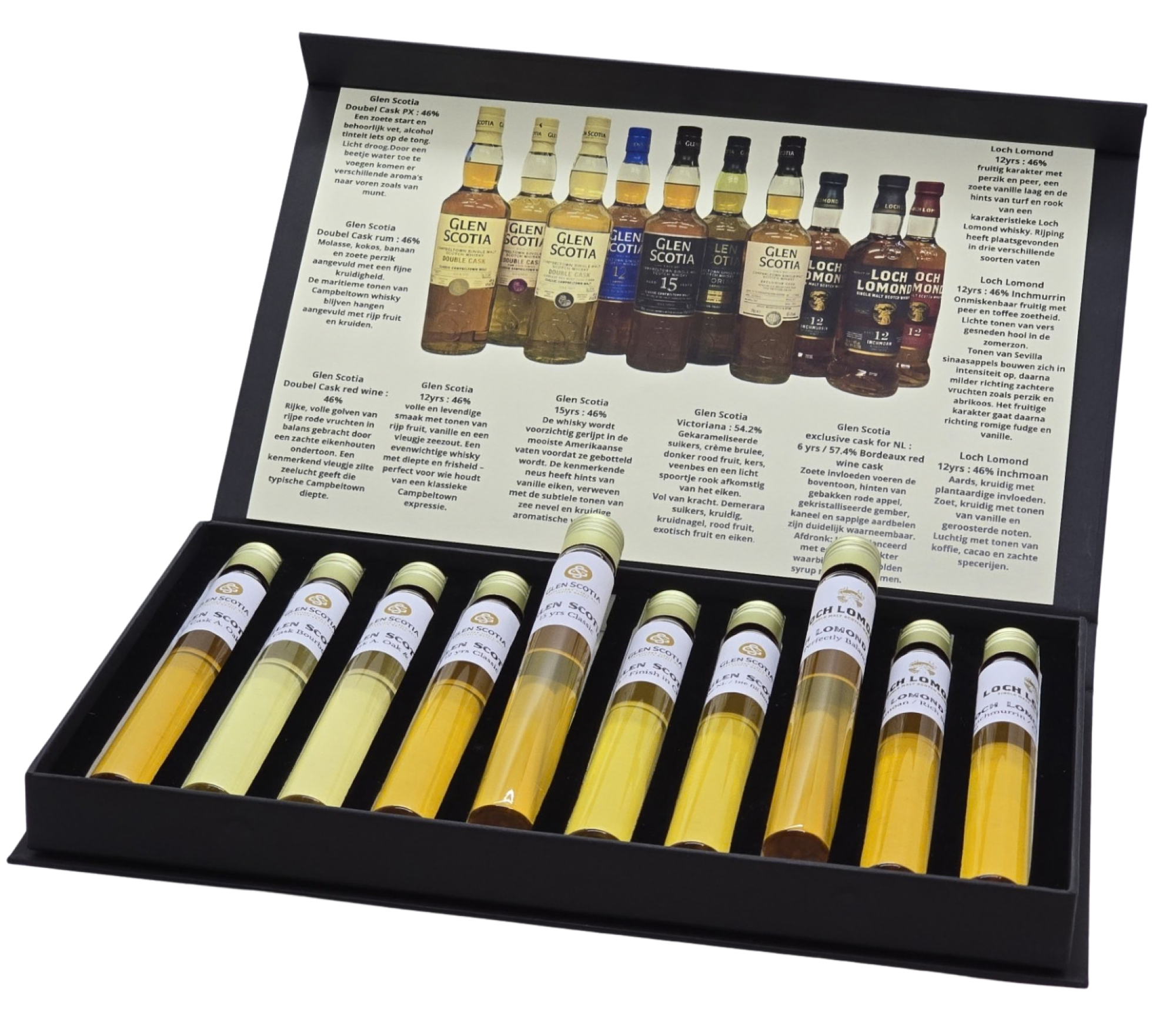 Tube Set Glen Scotia & Loch Lomond
