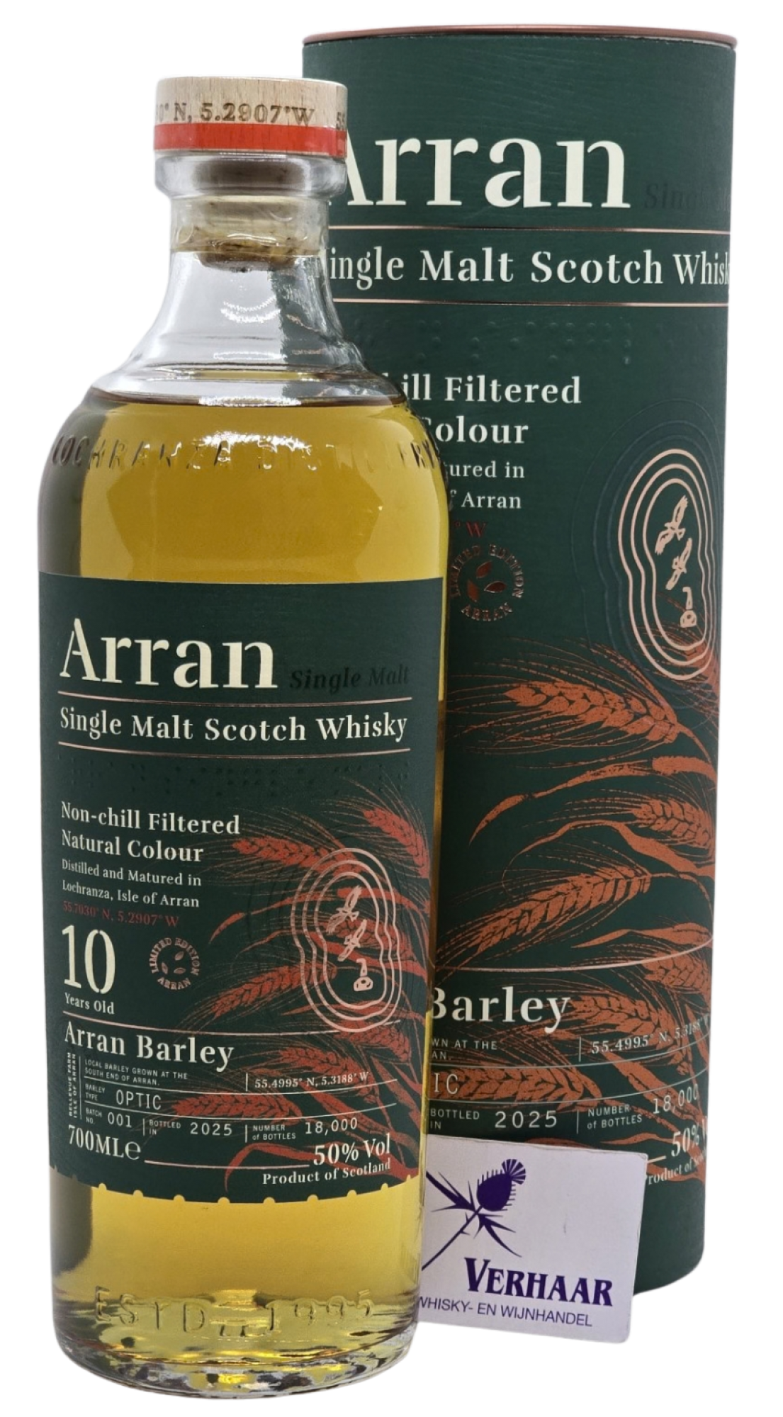 Arran 10yrs Barley batch 1