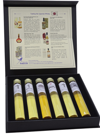 Whisky Tasting Set Japan 2026 - Whisky- en Wijnhandel Verhaar