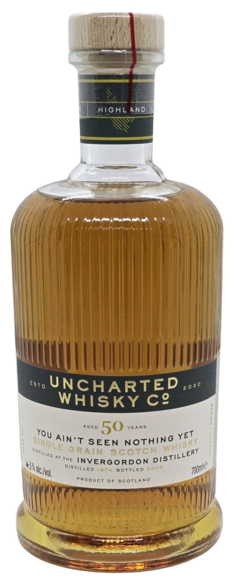 Uncharted 50yrs Single Grain