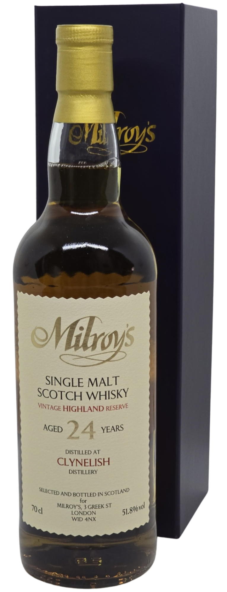 Milroy's Clynelish 24yrs
