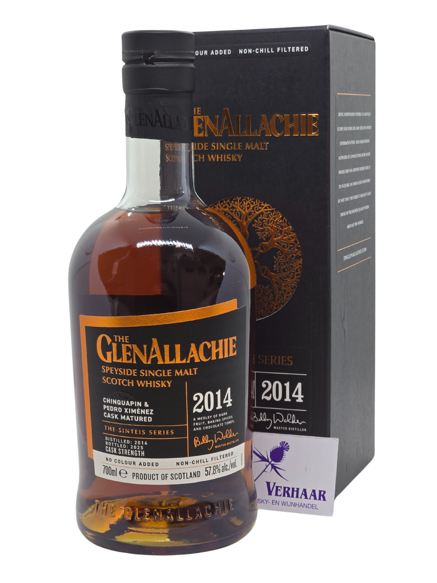 Tube Glenallachie Sinteis Chinquapin PX