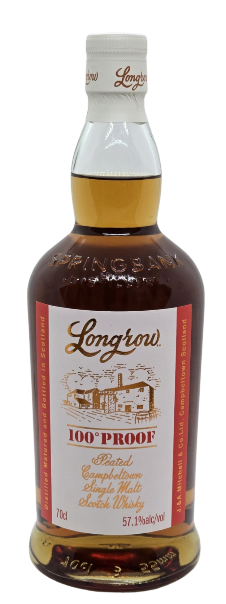 Longrow 100 proof batch 2
