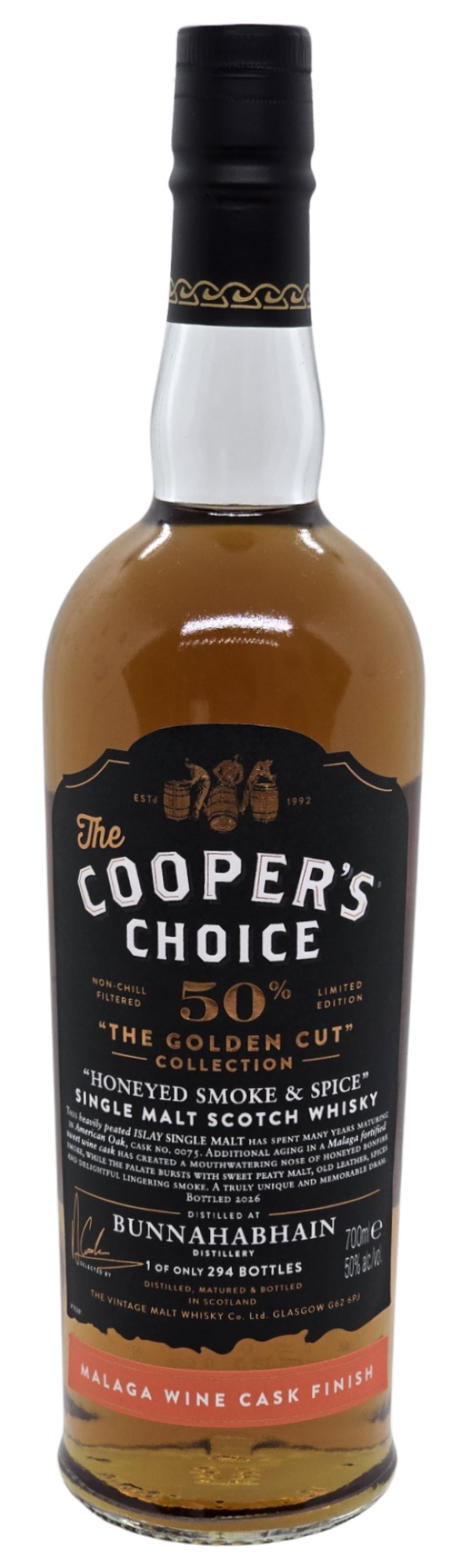Bunnahabhain Coopers Choice The Golden Cut