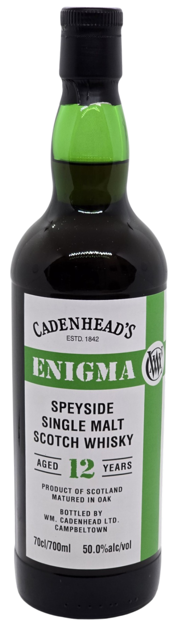 Enigma Speyside 12yrs Cadenhead