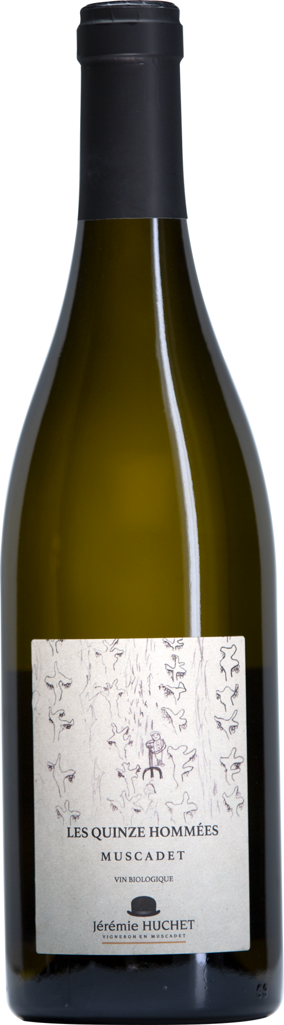 Jérémie Huchet Muscadet Les Quinze Hommées