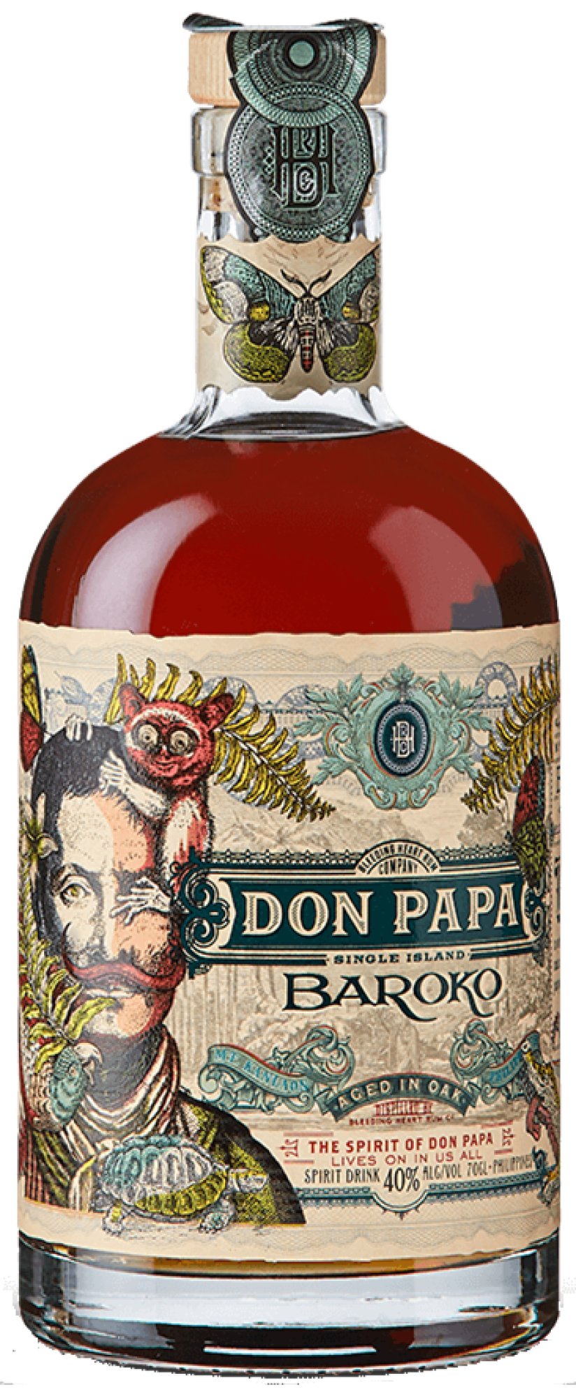 Don Papa Baroko 70cl
