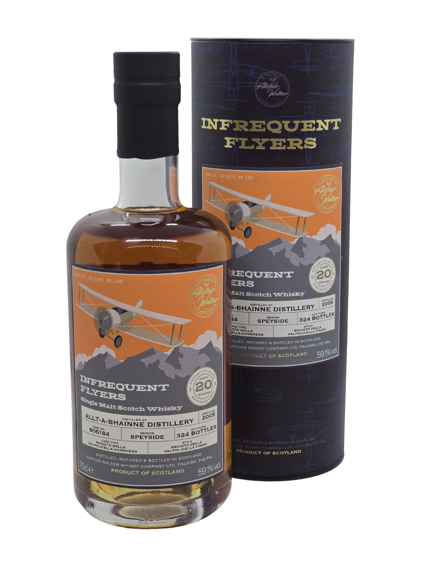 Allt-a-Bhaine 20yrs Infreguent Flyers