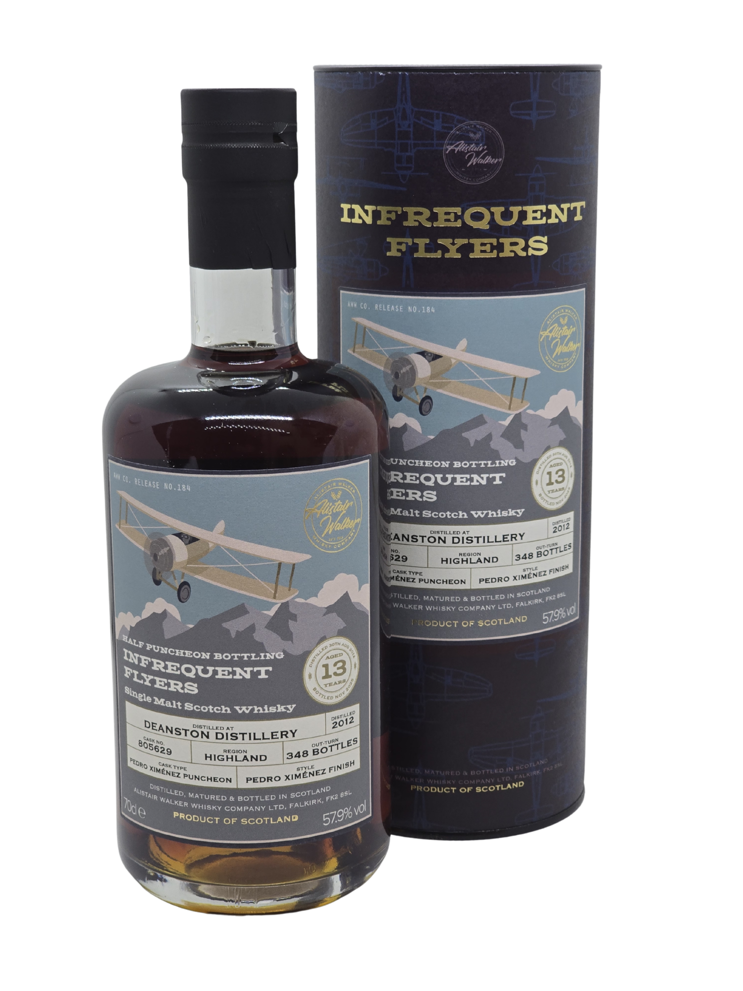 Deanston 13yrs Infrequent Flyers