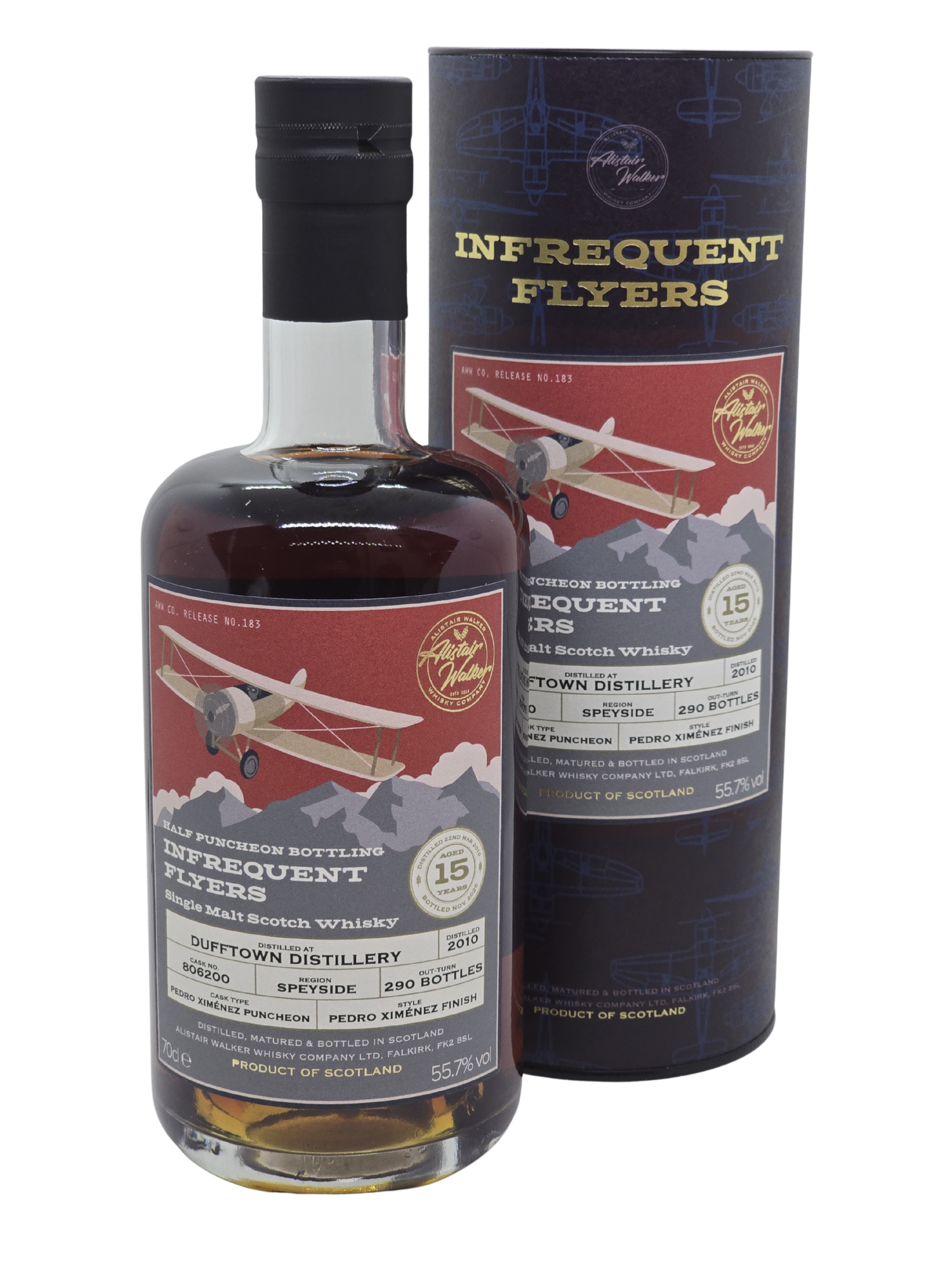 Dufftown 15yrs Infrequent Flyers