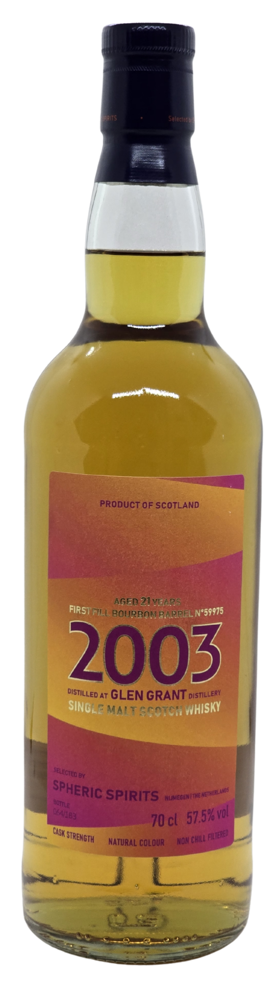 Spheric Glen Grant 21yrs
