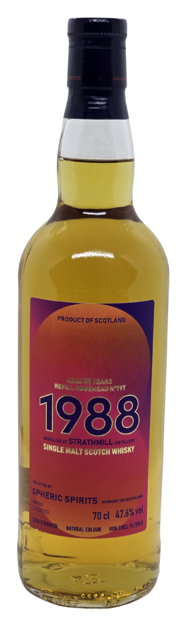 Spheric Strathmill 37yrs old