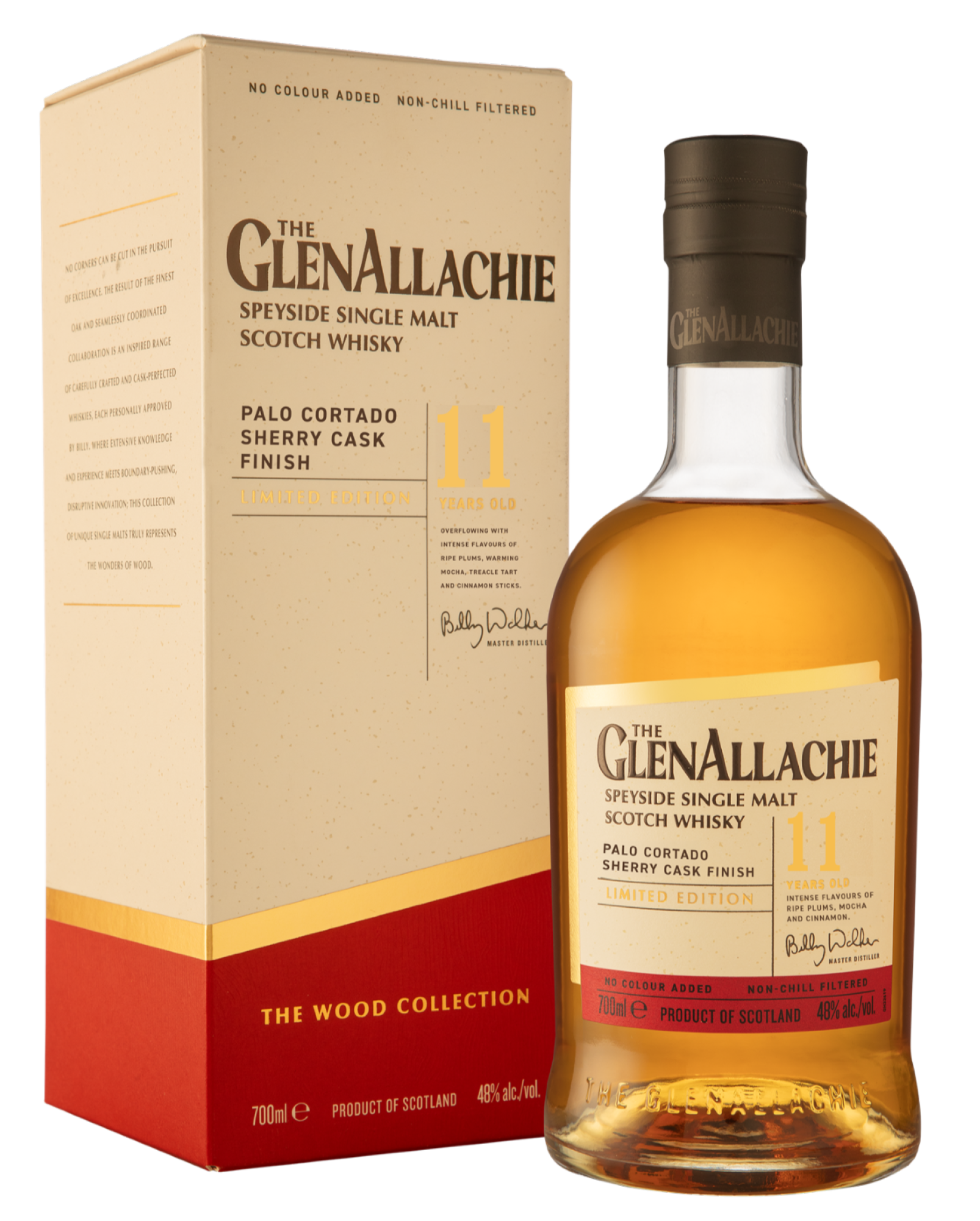 Glenallachie 11yrs Palo Cortado sherry Finish