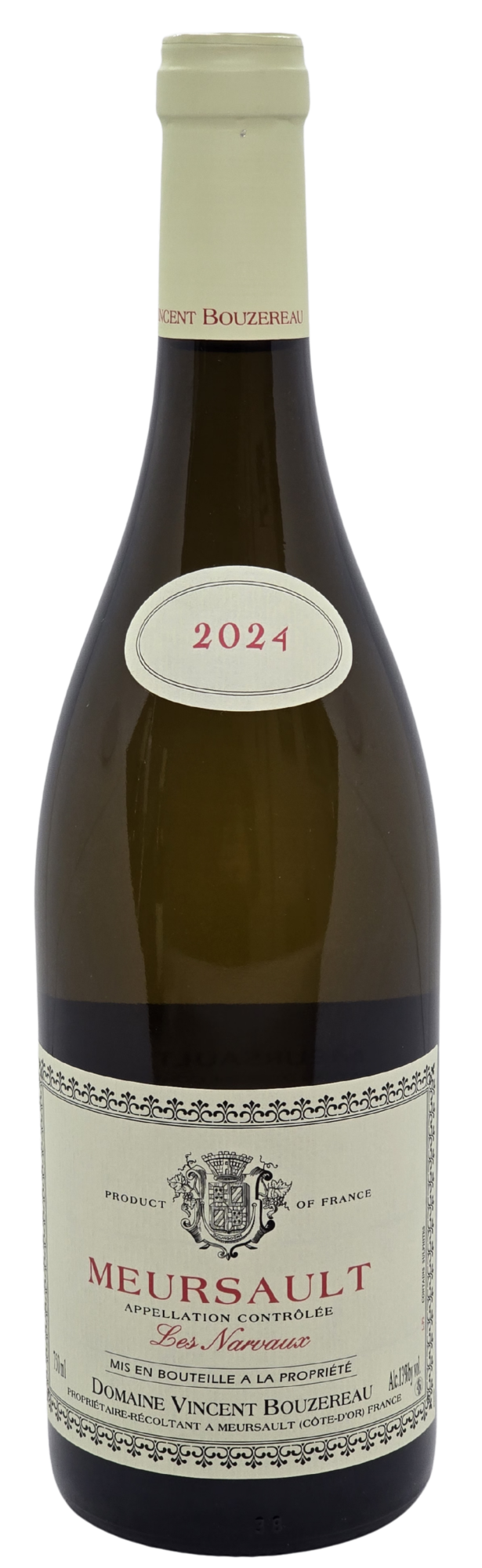 Meursault Les Narvaux Dom. V. Bouzereau