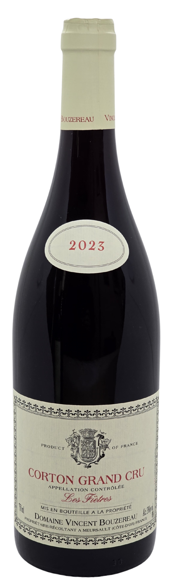 Corton Grand Cru Les Fietres Dom. V. Bouzereau