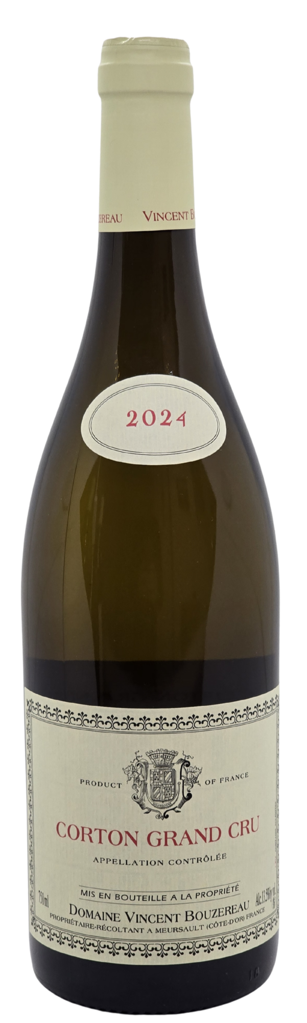 Corton Grand Cru Dom. V. Bouzereau