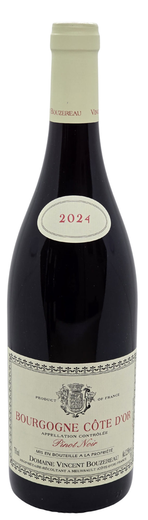 Bourgogne Côte-D'or Pinot Noir Dom. V. Bouzereau