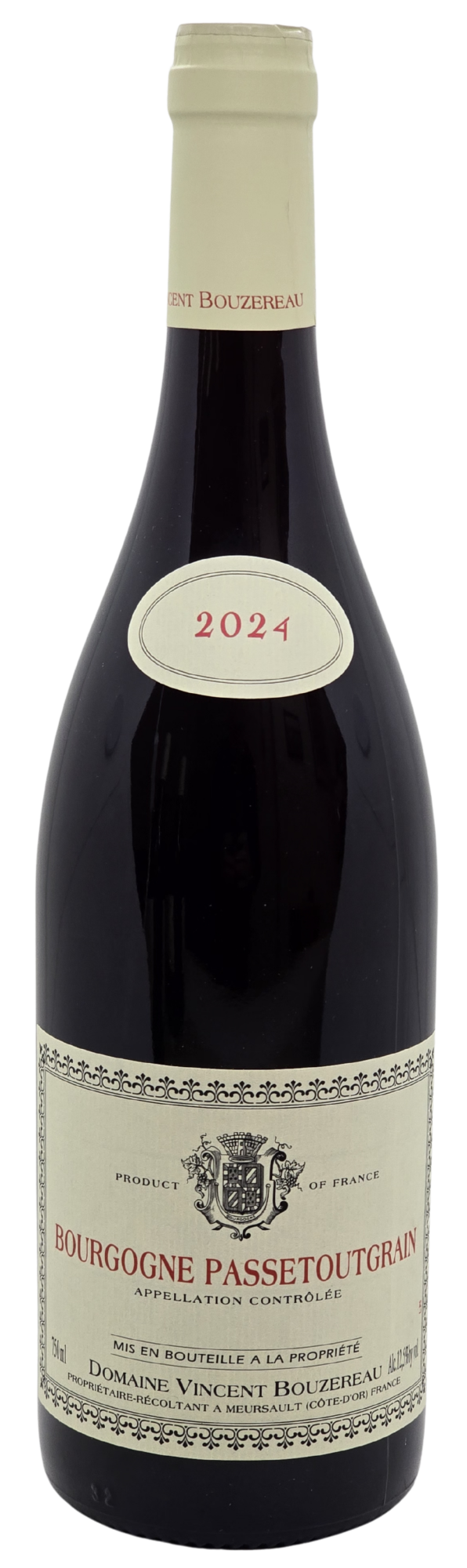 Bourgogne Passetoutgrain Dom. V. Bouzereau