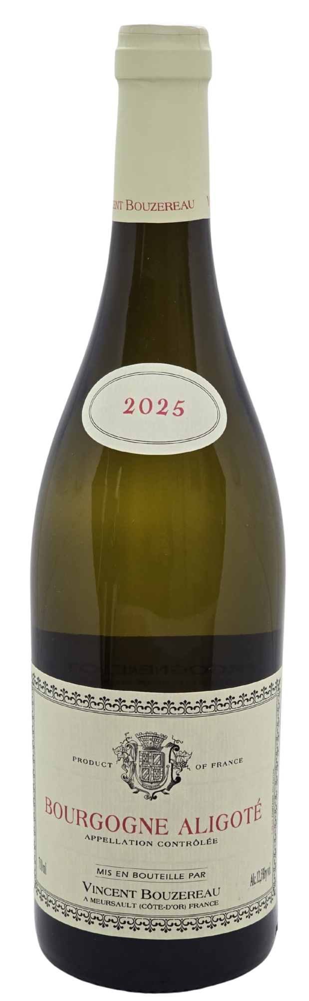 Bourgogne Aligote Dom. V. Bouzereau