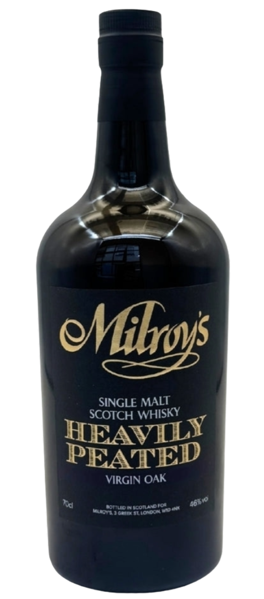 Milroy's Heavily Peated Virgin Oak