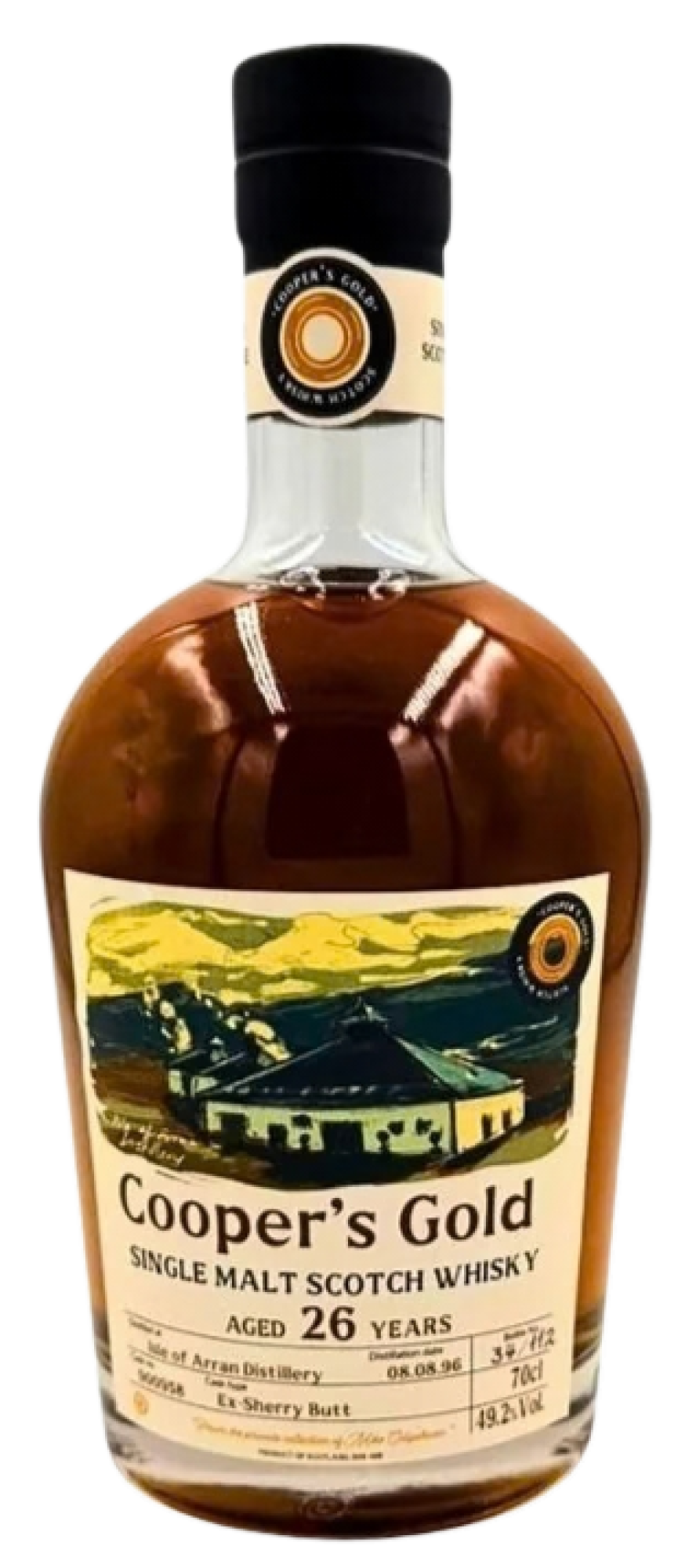 Arran 26yrs Cooper's Gold
