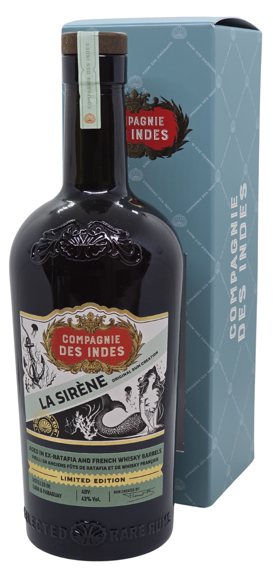 Compagnie des Indes La Sirene Limited Edition