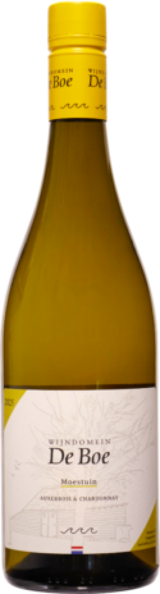 Wijndomein De Boe Zeeland Moestuin Auxerrois-Chardonnay