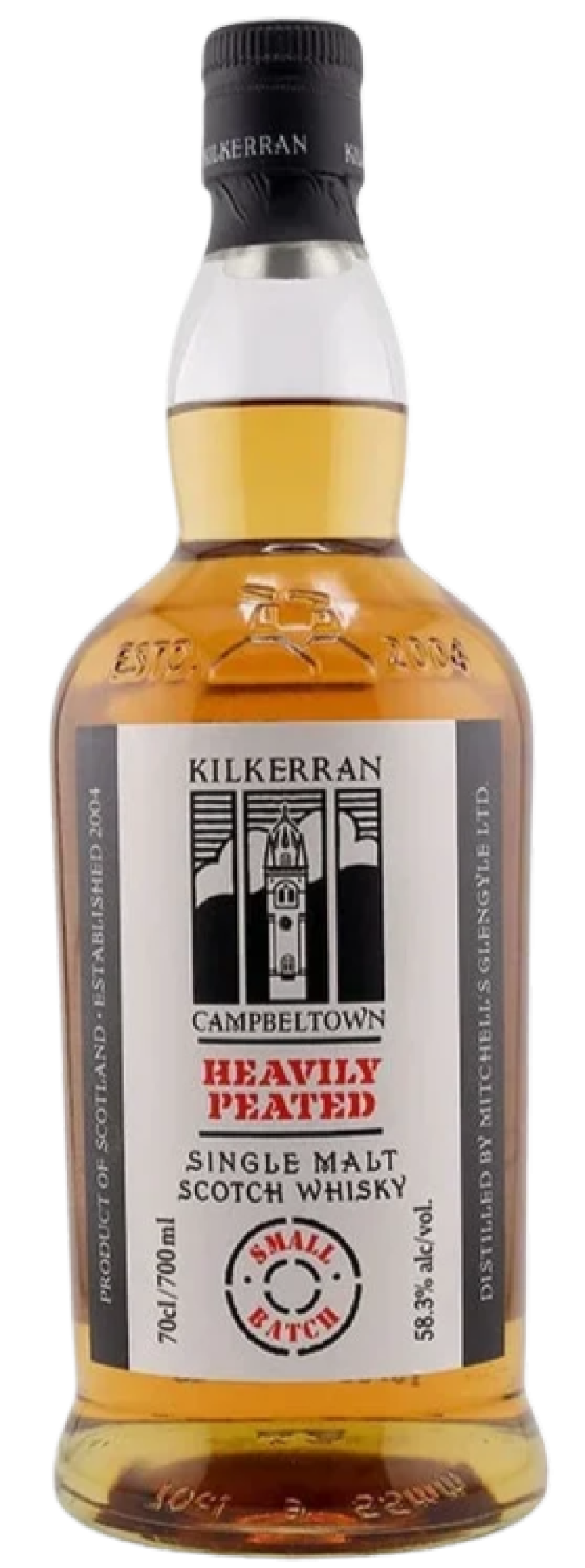 Kilkerran Heavily Peated batch 13