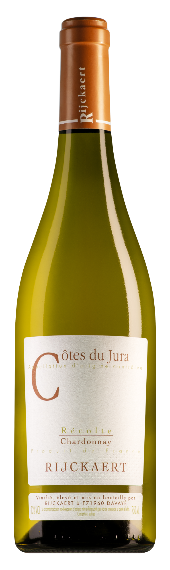 Rijckaert Côtes du Jura Chardonnay