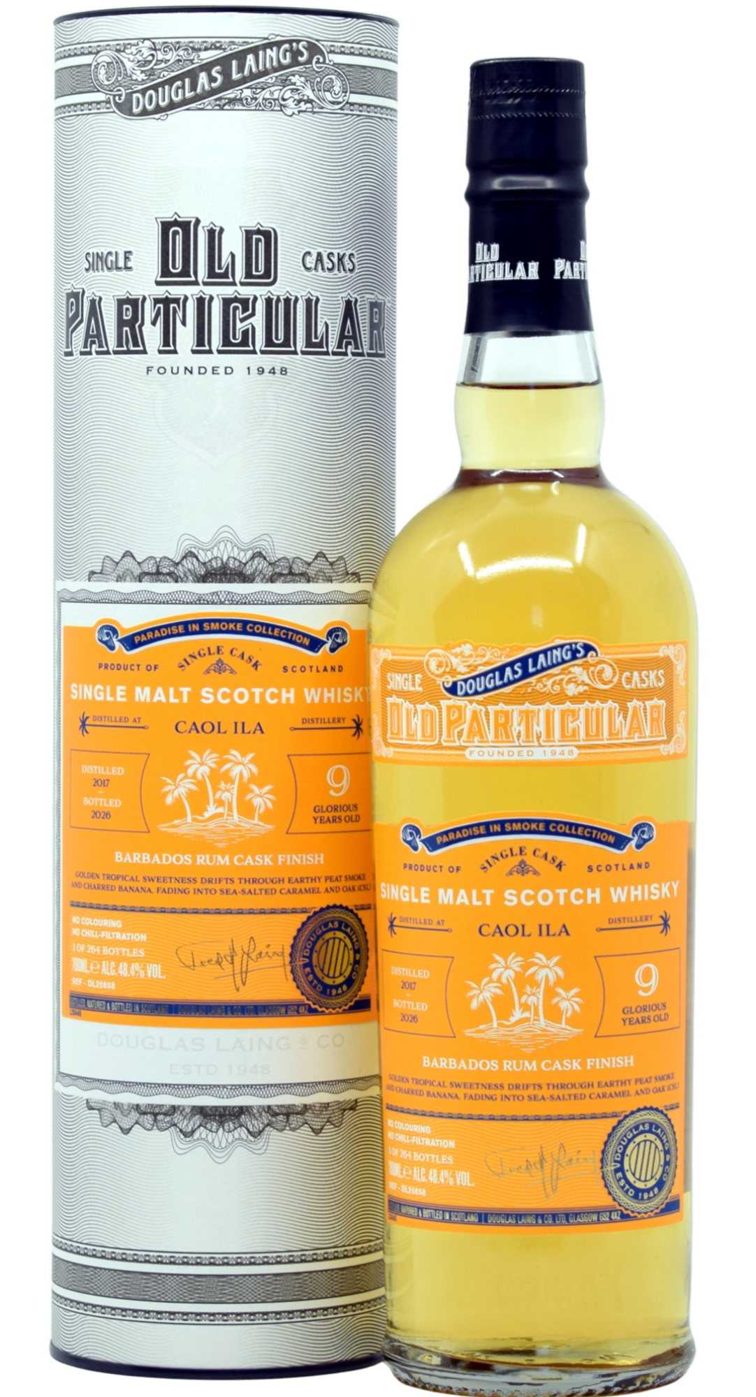 Caol ila 9yrs Old Particulair