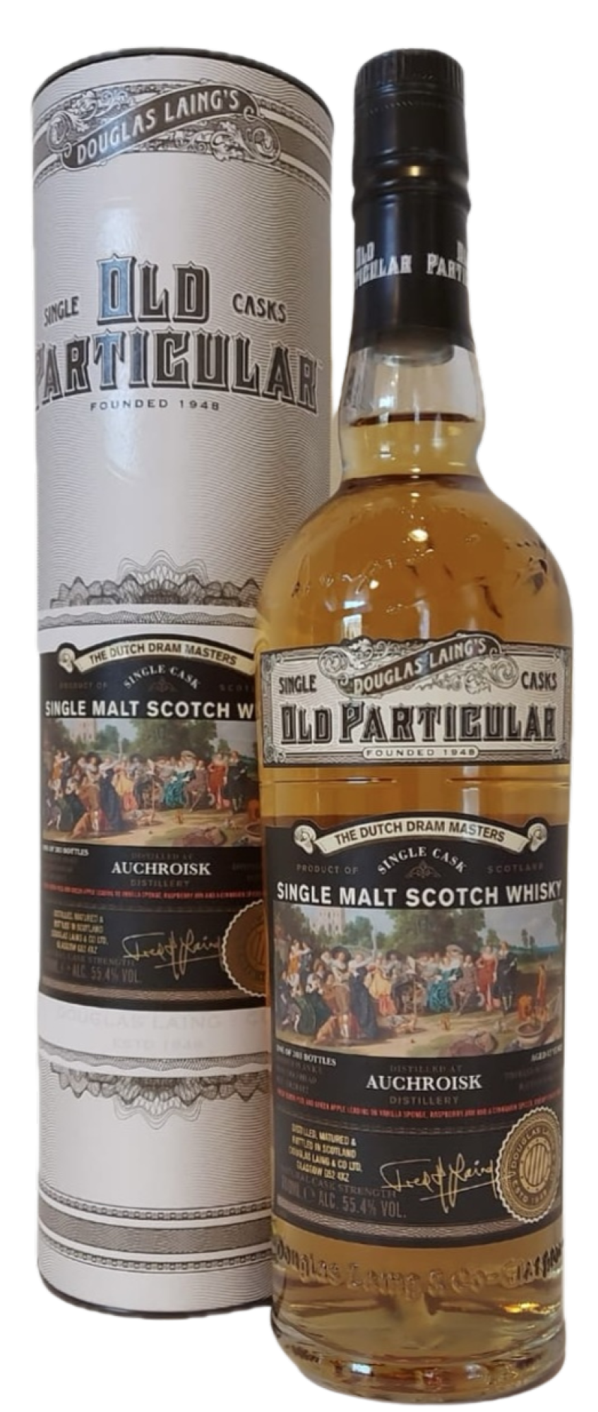 Auchroisk 13yrs Old Particular The Dutch Dram Masters