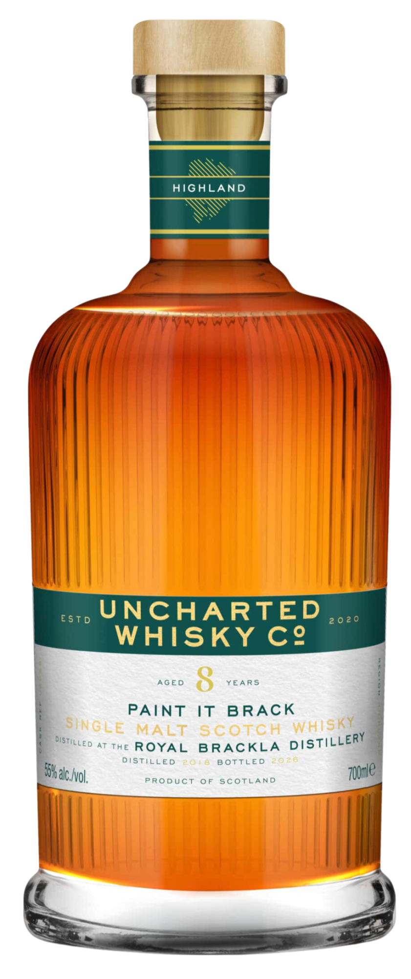 Royal Brackla 8 yrs Uncharted