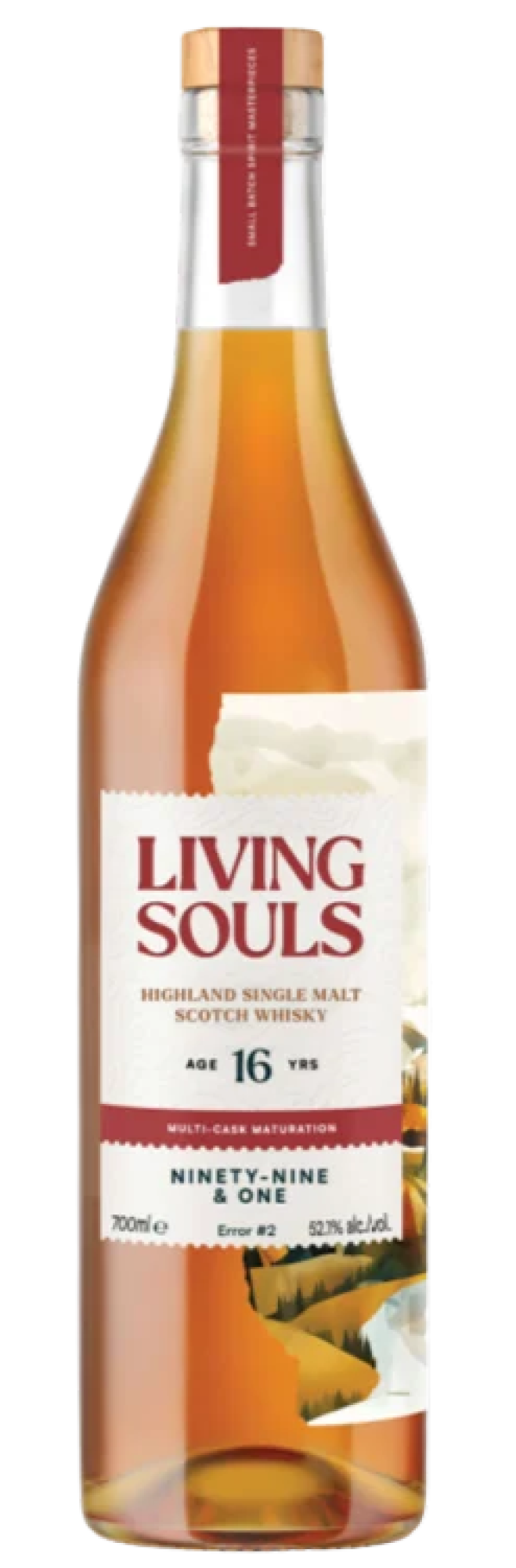 Living Souls Ninety-Nine & One Error#2 16yrs