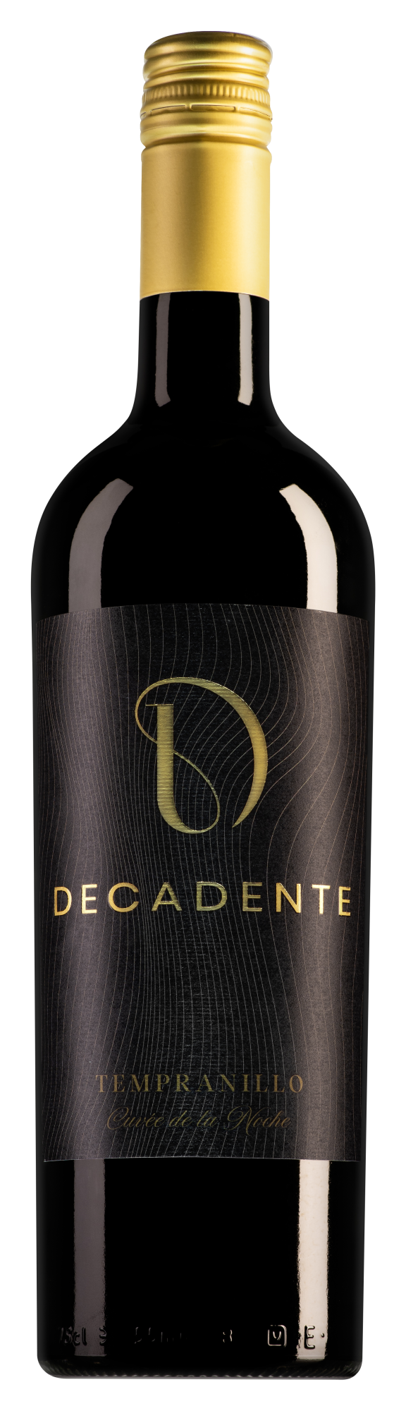 Decadente Vino de España Cuvée de la Noche Tempranillo