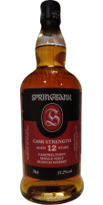 Springbank 12yrs Cask Strength