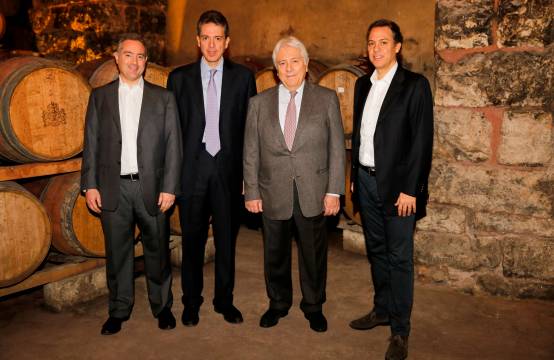 Ralph, Gaston, Ronald en Marc Hochar