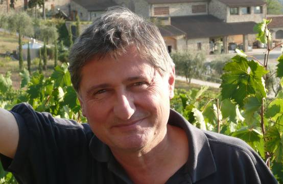 Wijnmaker en eigenaar Paolo de Marchi